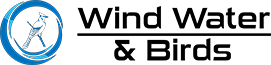Wind Water and Birds Logo